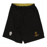 Vintage black Juventus FC Adidas Sport Shorts - mens small