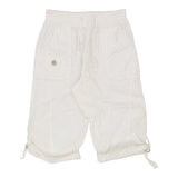 Vintage white Unbranded Shorts - womens x-large