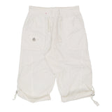 Vintage white Unbranded Shorts - womens x-large
