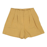 Vintage yellow Unbranded Shorts - womens medium
