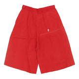 Vintage red Unbranded Shorts - womens x-small