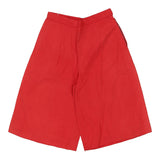 Vintage red Unbranded Shorts - womens x-small