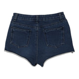 Vintage blue Unbranded Denim Shorts - womens x-small