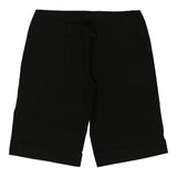 Vintage black Unbranded Shorts - womens medium