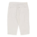 Vintage white Unbranded Shorts - womens medium