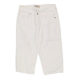 Vintage white Unbranded Shorts - womens medium