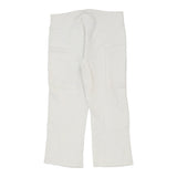 Vintage white Puma Joggers - womens small