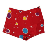 Vintage red Unbranded Shorts - womens medium