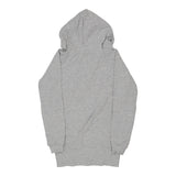 Vintage grey Lee Hoodie - womens large