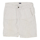 Vintage white Compagnia Di Navigazione Shorts - mens 37" waist