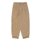 Vintage beige Unbranded Trousers - womens medium