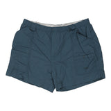 Vintage blue American Fishing Sport Shorts - mens large