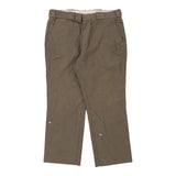 Vintage brown Barbour Trousers - mens 38" waist