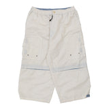 Vintage white Sport Cargo Shorts - mens xx-large