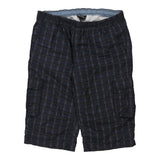 Vintage navy Reward Cargo Shorts - mens x-large