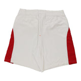 Vintage white Adidas Sport Shorts - mens large