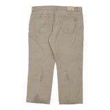 Vintage beige Morris Trousers - mens 42" waist