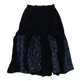 Vintage navy Unbranded Skirt - womens medium