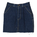 Vintage blue Unbranded Denim Skirt - womens x-small