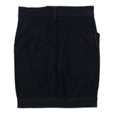 Vintage dark wash Gas Denim Skirt - womens 30" waist