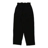 Vintage black Unbranded Trousers - womens 26" waist