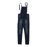 Vintage dark wash Mim Dungarees - womens 28" waist