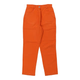 Vintage orange Unbranded Trousers - womens 26" waist