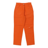 Vintage orange Unbranded Trousers - womens 26" waist