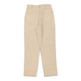 Vintage beige Unbranded Trousers - womens 26" waist