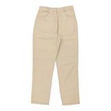 Vintage beige Unbranded Trousers - womens 26" waist