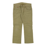 Vintage green Zu Trousers - womens 34" waist