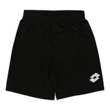 Vintage black Lotto Sport Shorts - womens medium