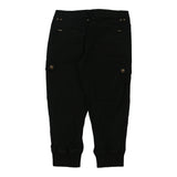 Vintage black G&H Cargo Trousers - womens large