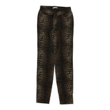 Vintage brown Zuiki Leggings - womens small