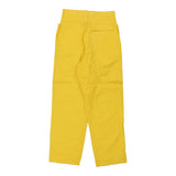 Vintage yellow Unbranded Trousers - womens small