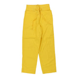 Vintage yellow Unbranded Trousers - womens small