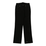 Vintage black Unbranded Trousers - womens 30" waist