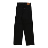 Vintage black Levis Trousers - womens 26" waist