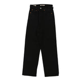 Vintage black Levis Trousers - womens 26" waist