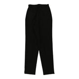 Vintage black G. Castaldini Trousers - womens 24" waist