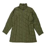 Vintage green Patagonia Puffer - womens large