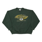 Vintage green Green Bay Packers Puma Sweatshirt - mens xx-large