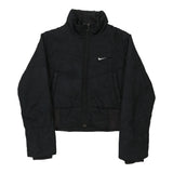 Vintage black Nike Puffer - womens x-small