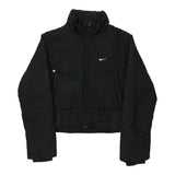 Vintage black Nike Puffer - womens x-small