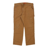 Vintage beige Dickies Carpenter Trousers - mens 38" waist