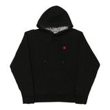 Vintage black Champion Hoodie - mens medium