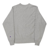 Vintage grey Raising Boys Champion Sweatshirt - mens small