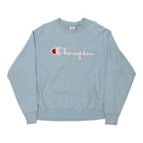 Vintage blue Reverse Weave Champion Sweatshirt - mens x-large