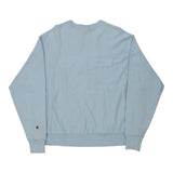 Vintage blue Reverse Weave Champion Sweatshirt - mens x-large