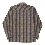 Vintage brown Jb Shirt - mens medium